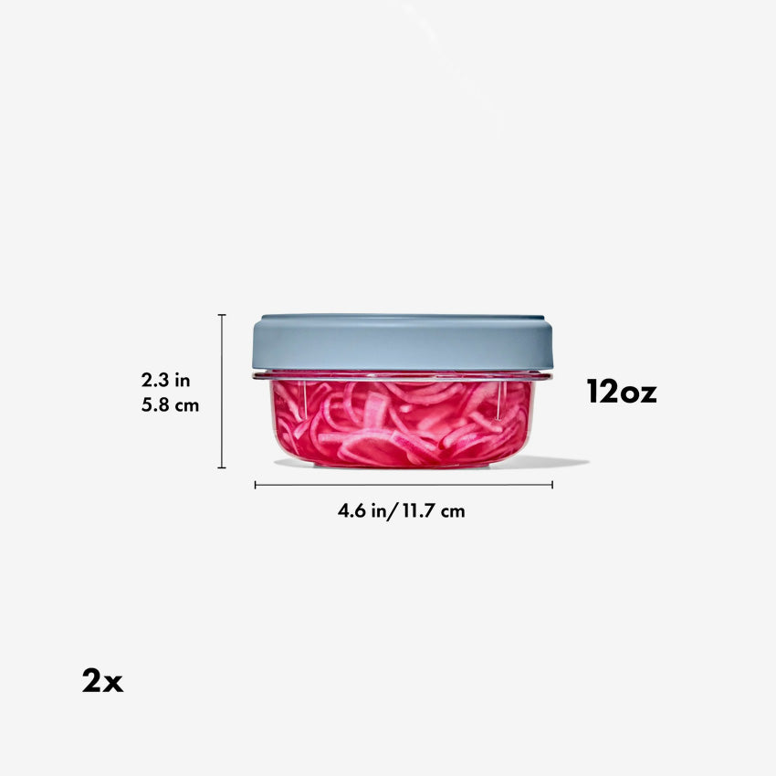 Oxo | Twist & Stack 2-pack Container Set