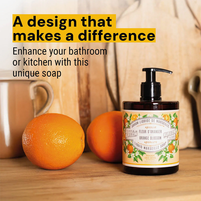 Panier des Sens | Absolute Orange Blossom Liquid Marseille Soap