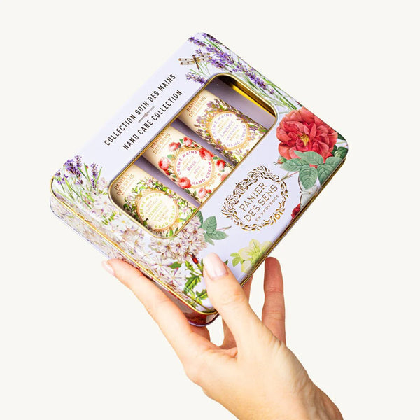 Panier des Sens | Essential Box (Lavender, Verbena, Rose)