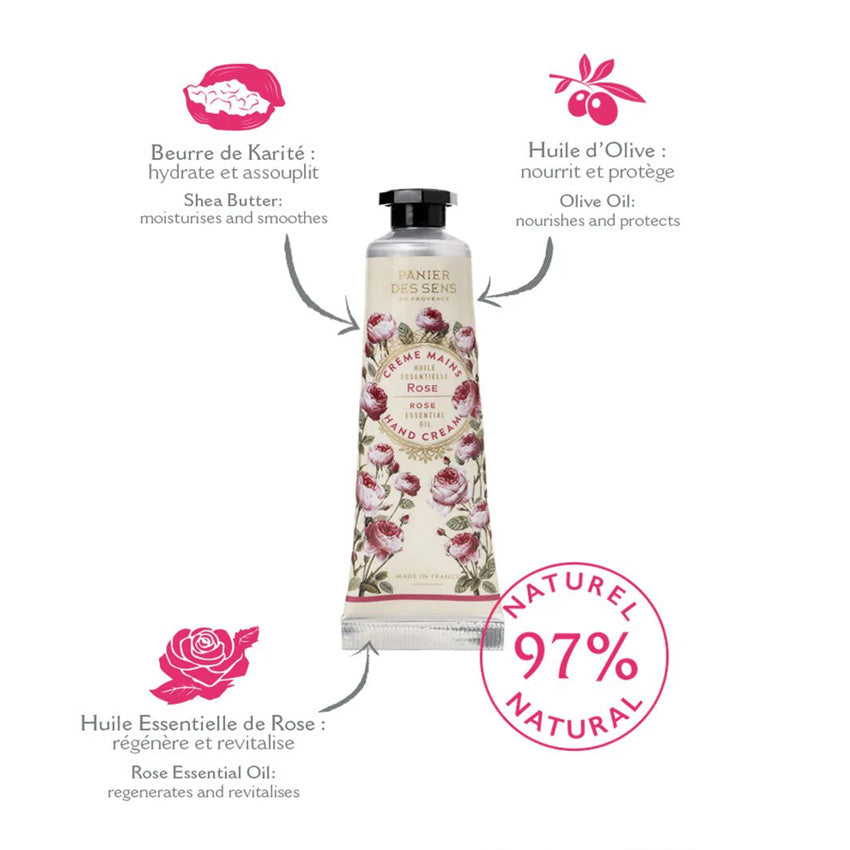 Panier des Sens | Essential Box (Lavender, Verbena, Rose)