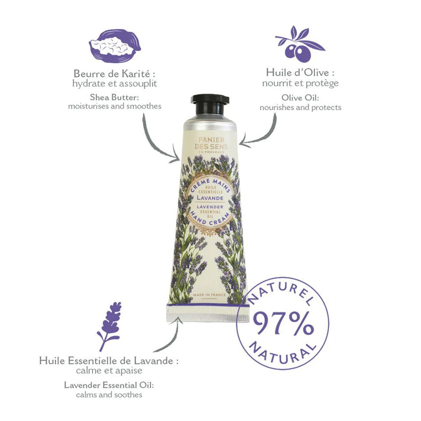Panier des Sens | Essential Box (Lavender, Verbena, Rose)