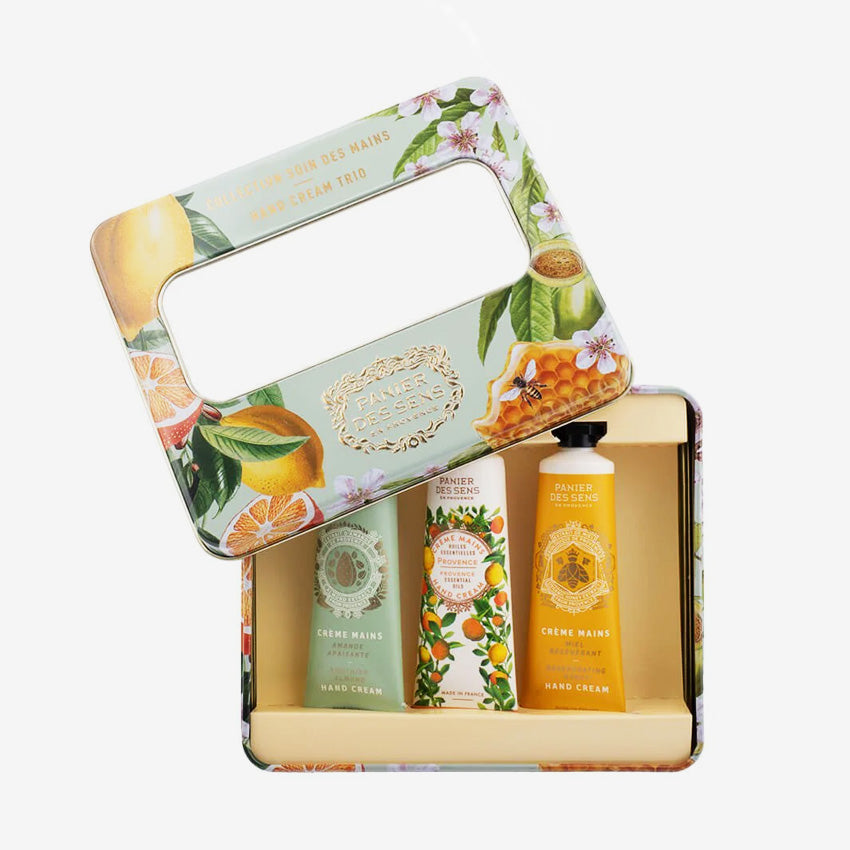 Panier des Sens | Timeless Tin Box (Honey, Almond, Provence)