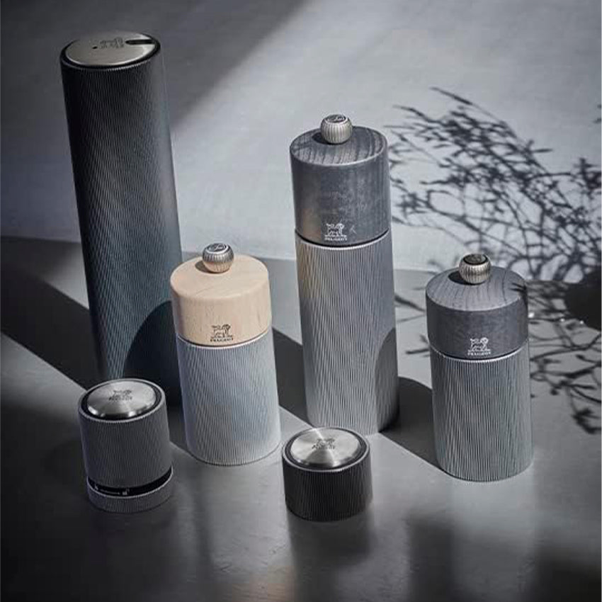 Peugeot | Line Aluminum & Beechwood Pepper Mill