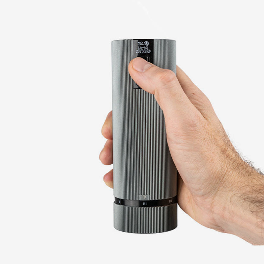 Peugeot | Line Electric Aluminum Pepper Mill