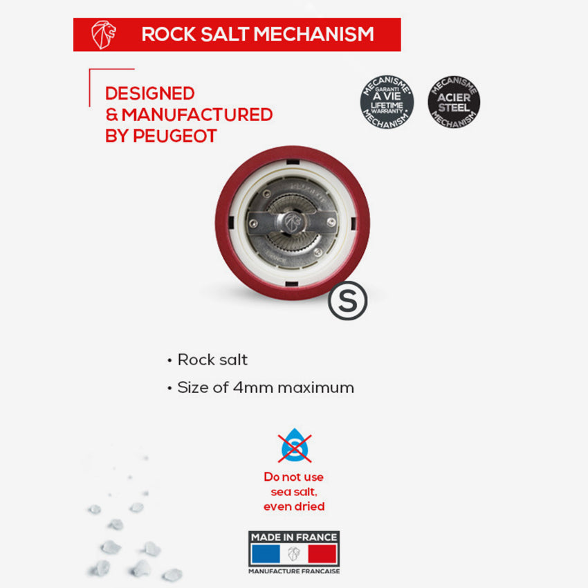 Peugeot | Line Aluminum Electric Salt Mill