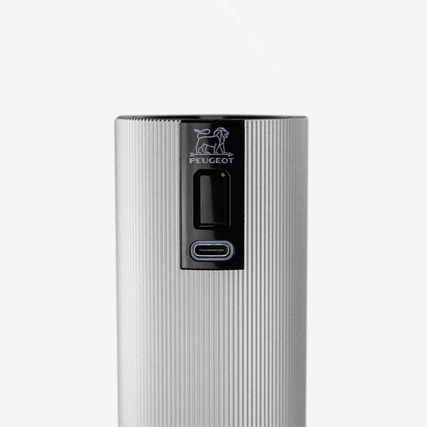 Peugeot | Line Aluminum Electric Salt Mill