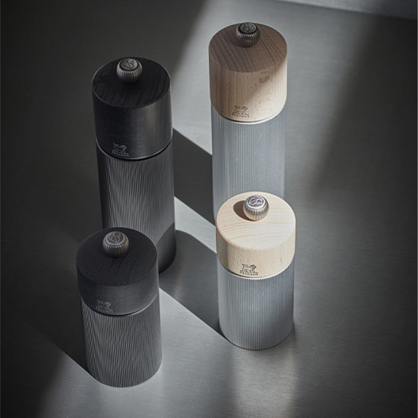 Peugeot | Line Aluminum & Beechwood Pepper Mill