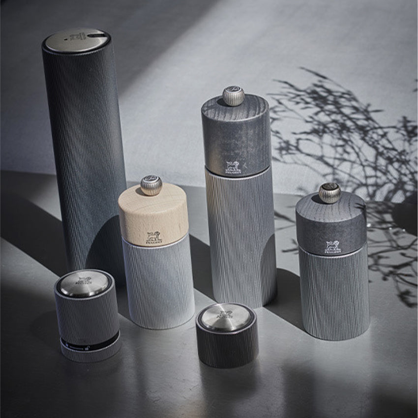 Peugeot | Line Aluminum & Beechwood Pepper Mill