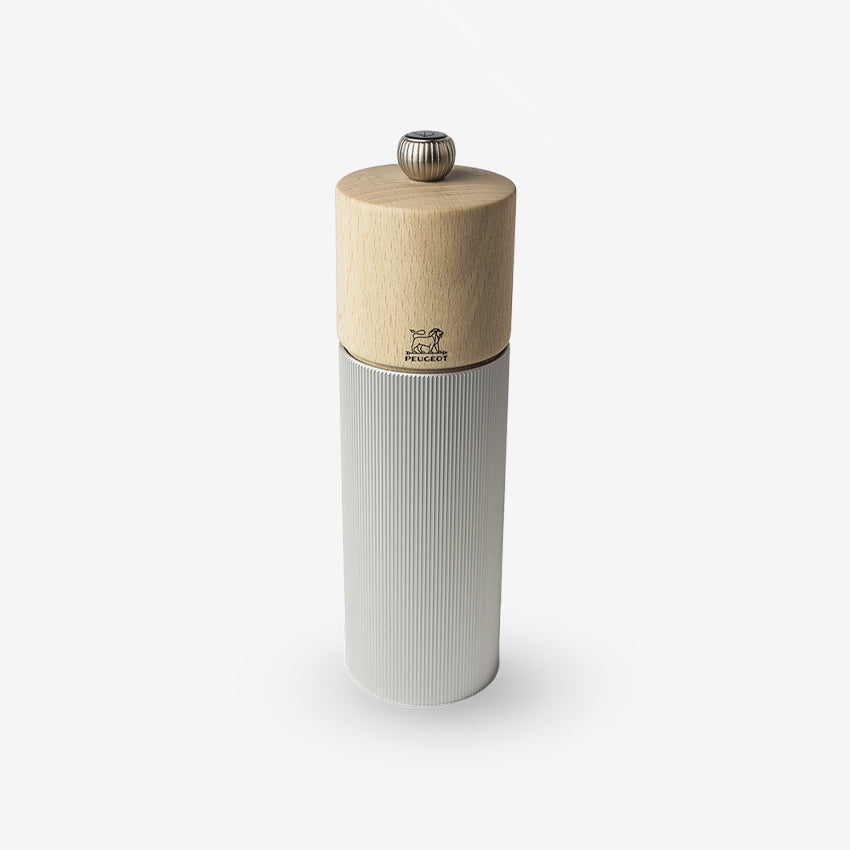 Peugeot | Line Aluminum & Beechwood Pepper Mill