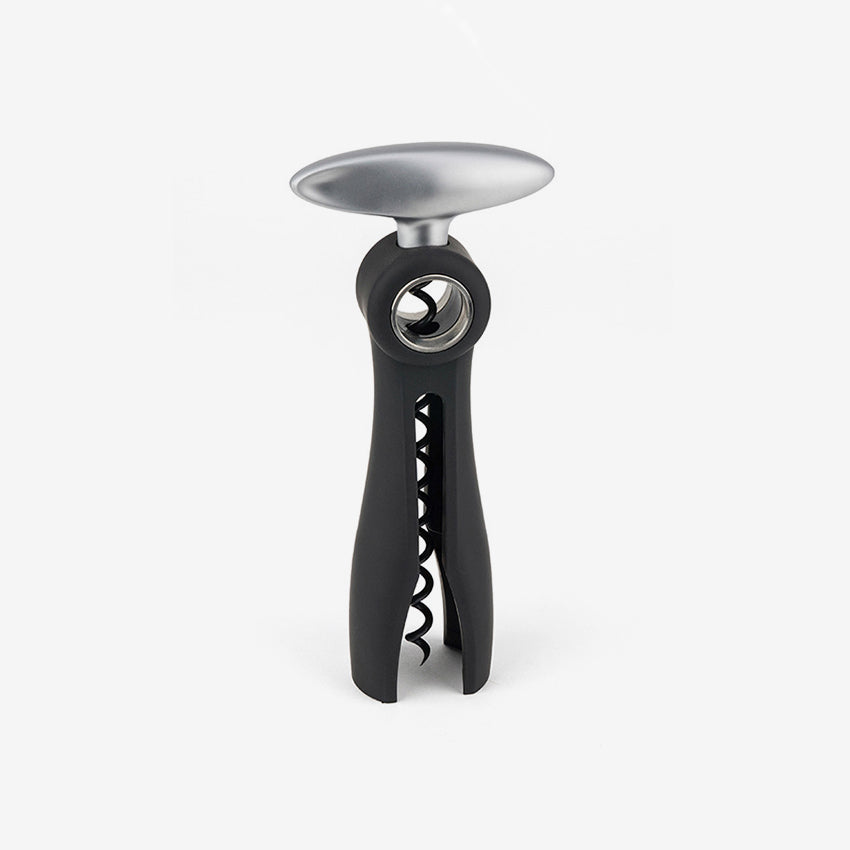 Peugeot | Salma Corkscrew With Foil Cutter - Black