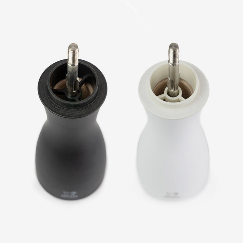 Peugeot | Tahiti Duo Wood Pepper and Salt Mills - White, Black