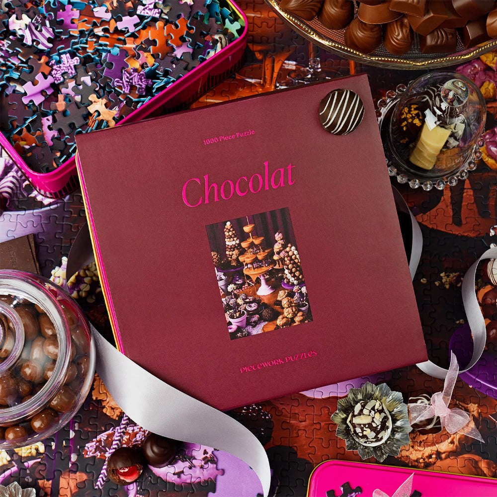 Piecework | Chocolat Tin - 1000 Piece Puzzle