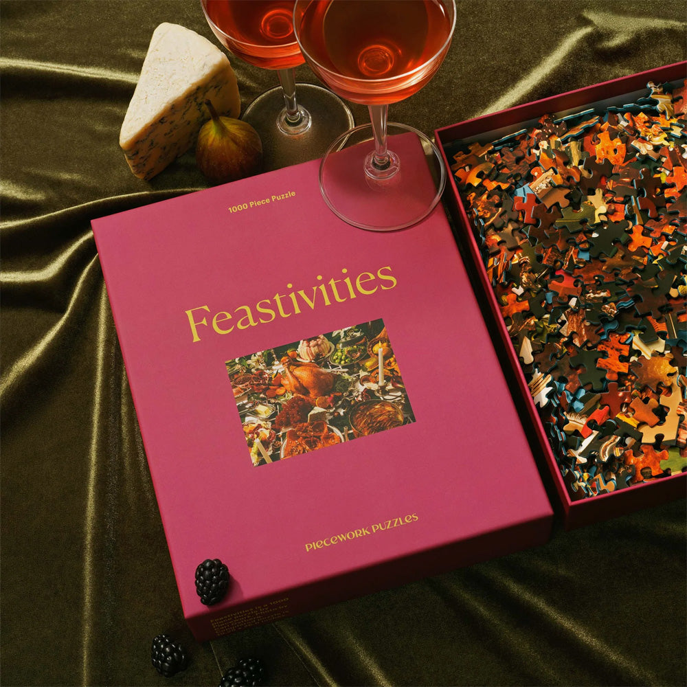 Piecework | Feastivities - 1000 Piece Puzzle
