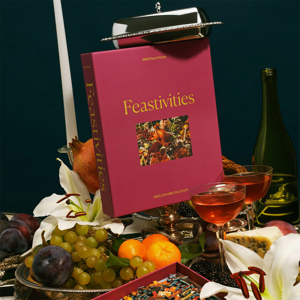 Piecework | Feastivities - 1000 Piece Puzzle