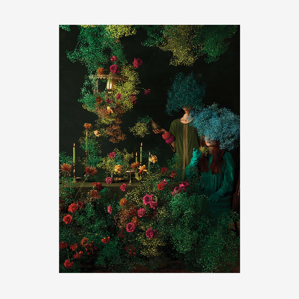 Piecework | Flower Heads 500 Piece Puzzle