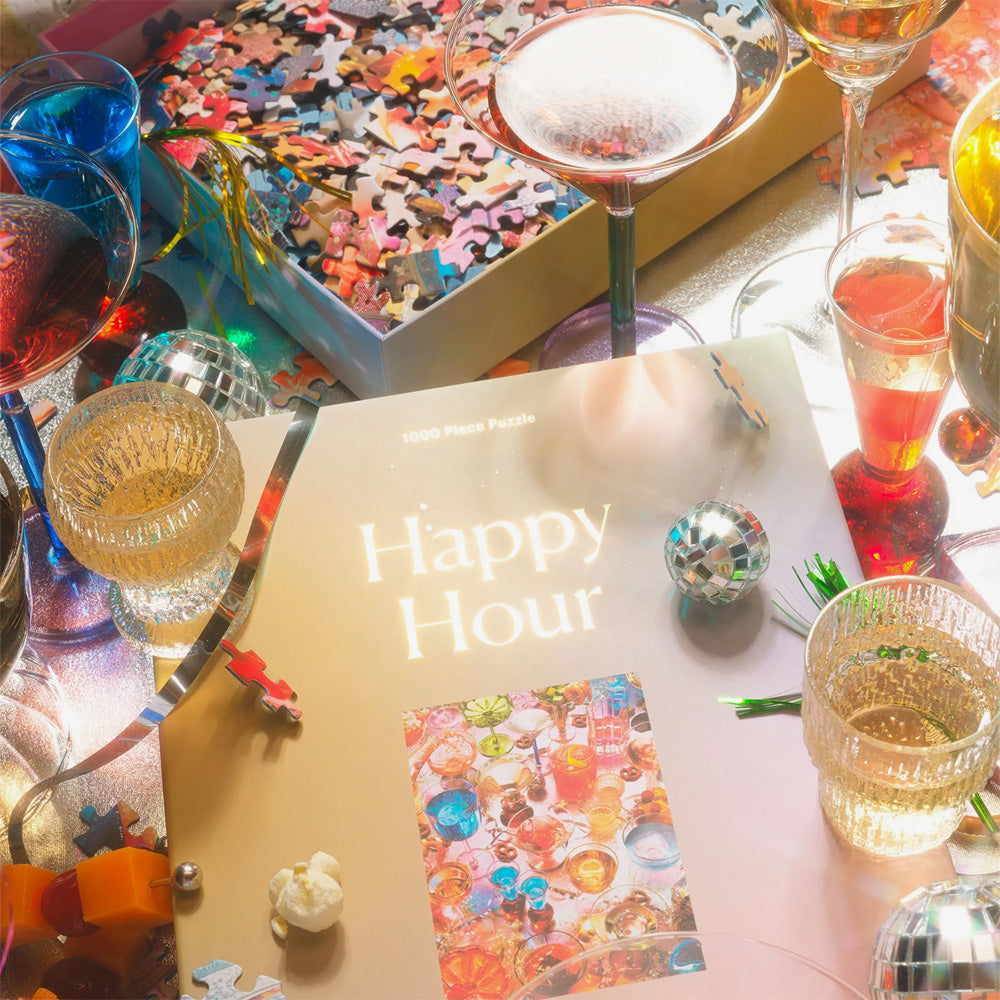 Piecework | Happy Hour - 1000 Piece Puzzle