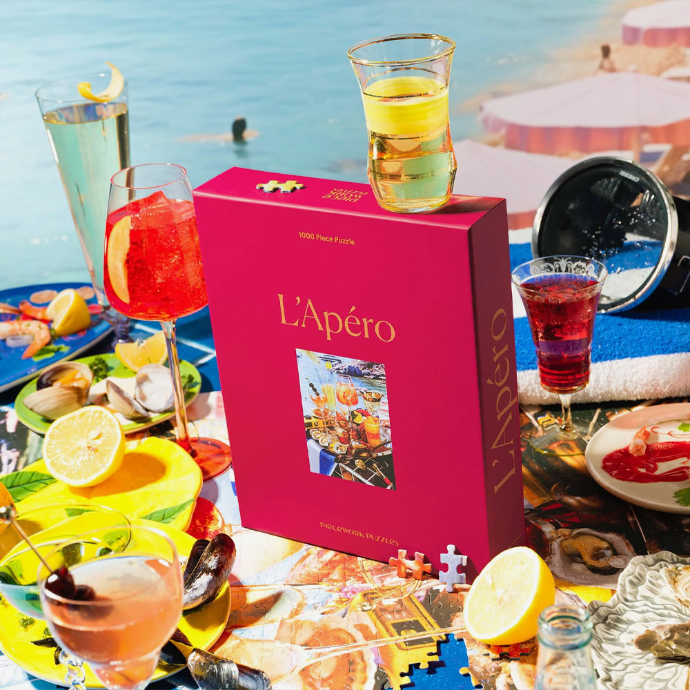 Piecework | L'Apero 1000 Piece Puzzle