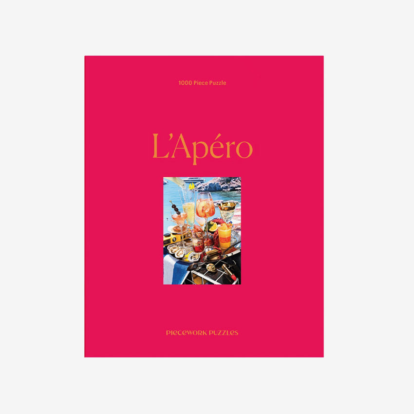 Piecework | L'Apero 1000 Piece Puzzle
