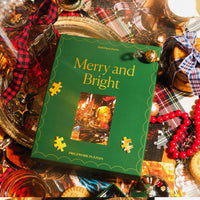 Piecework | Merry & Bright - 1000 Piece Puzzle