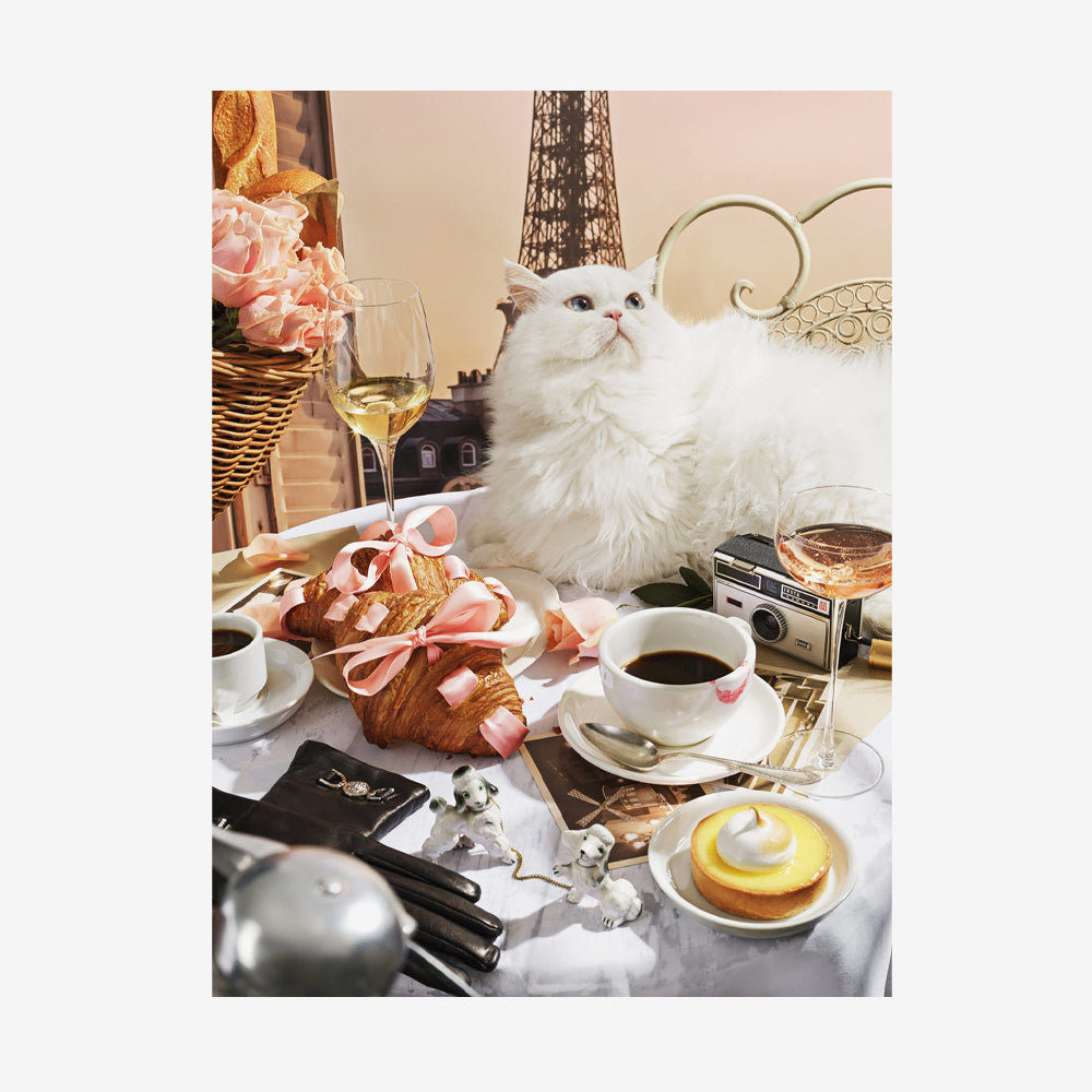 Piecework | Pardon My French 1000 Piece Puzzle