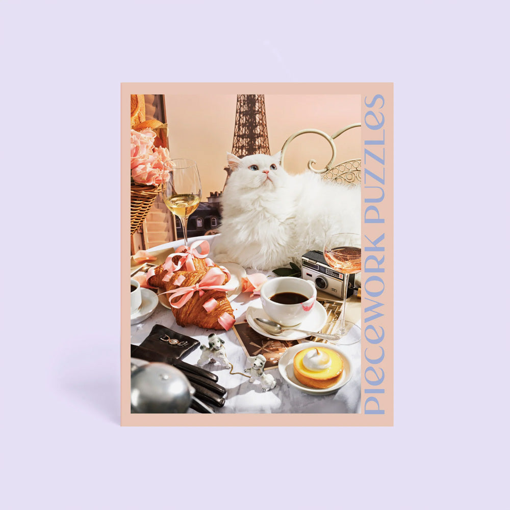 Piecework | Pardon My French 1000 Piece Puzzle