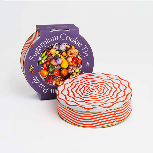 Piecework | Sugarplum Cookie Tinn Jigsaw Puzzle