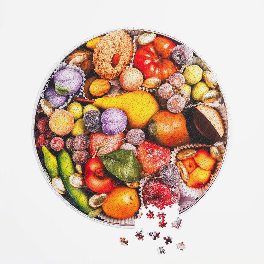 Piecework | Sugarplum Cookie Tinn Jigsaw Puzzle