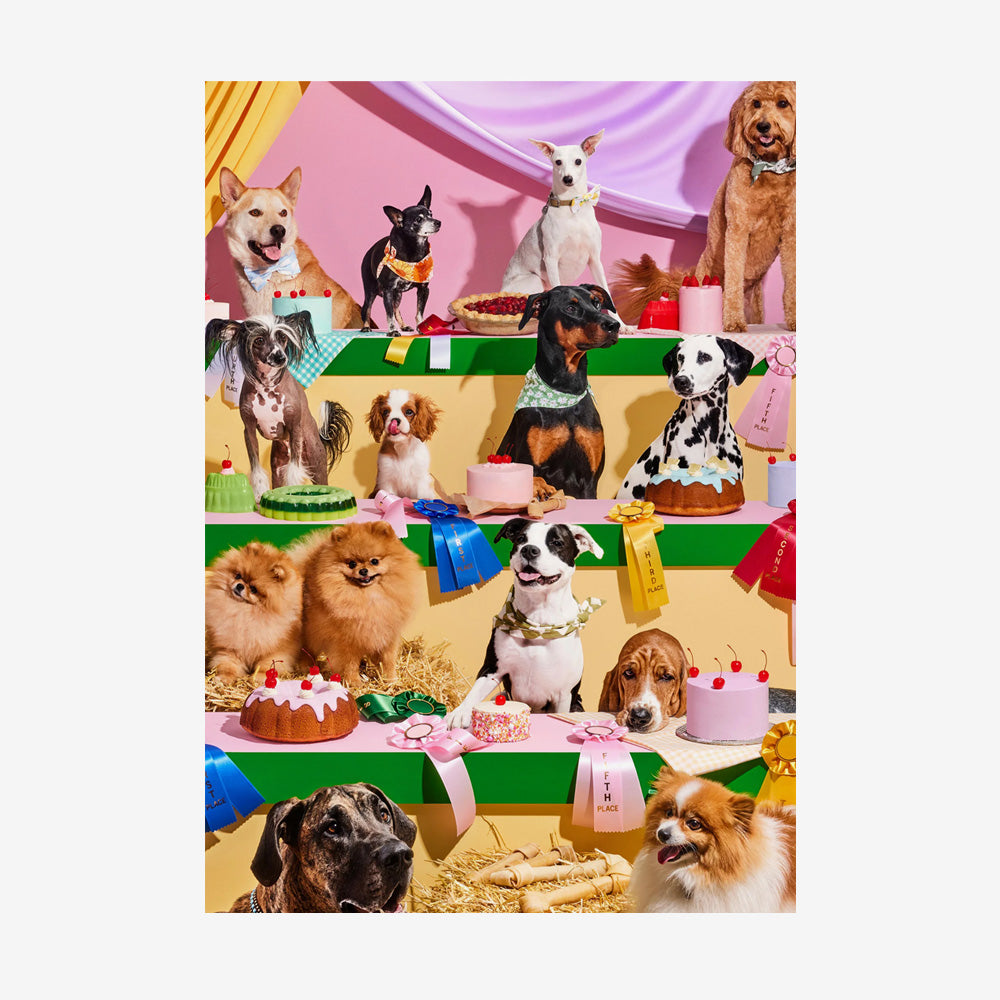 Piecework | Top Dog 1000 Piece Puzzle