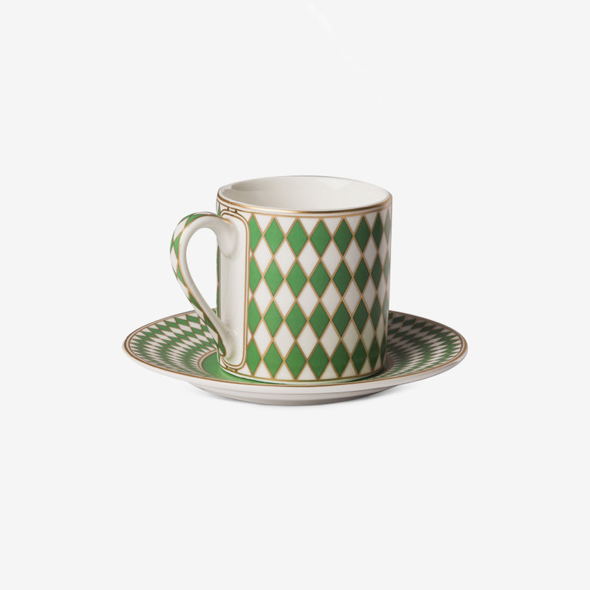 Polspotten | Chess Espresso Cups Set of 4