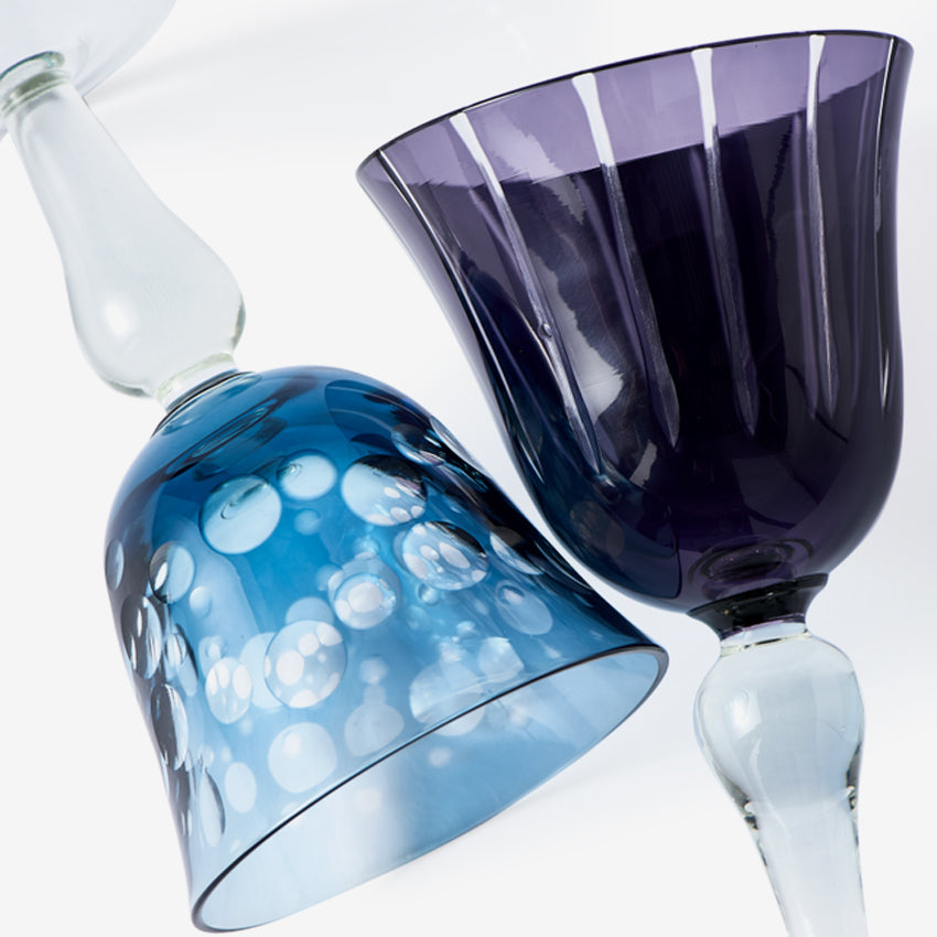 Polspotten | Cuttings Wine Glasses - Set of 6