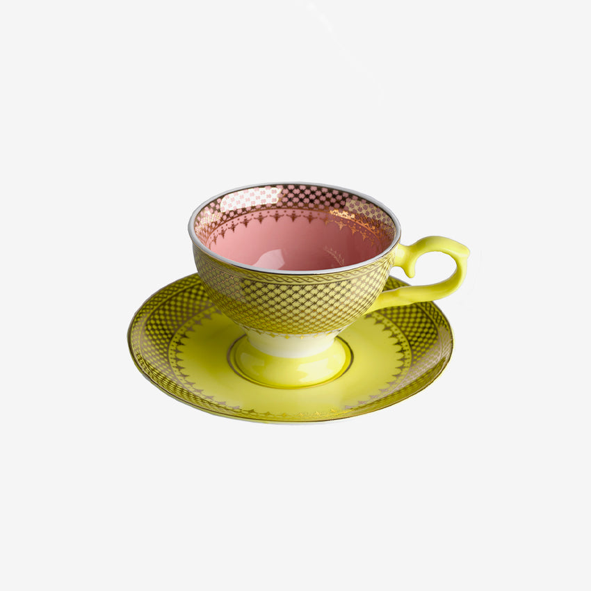 Polspotten | Grandma Espresso Cups Multi Colour (Set of 4)