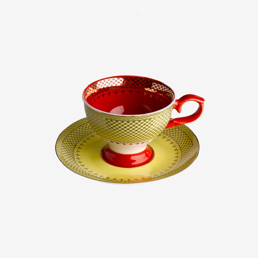 Polspotten | Grandma Espresso Cups Multi Colour (Set of 4)