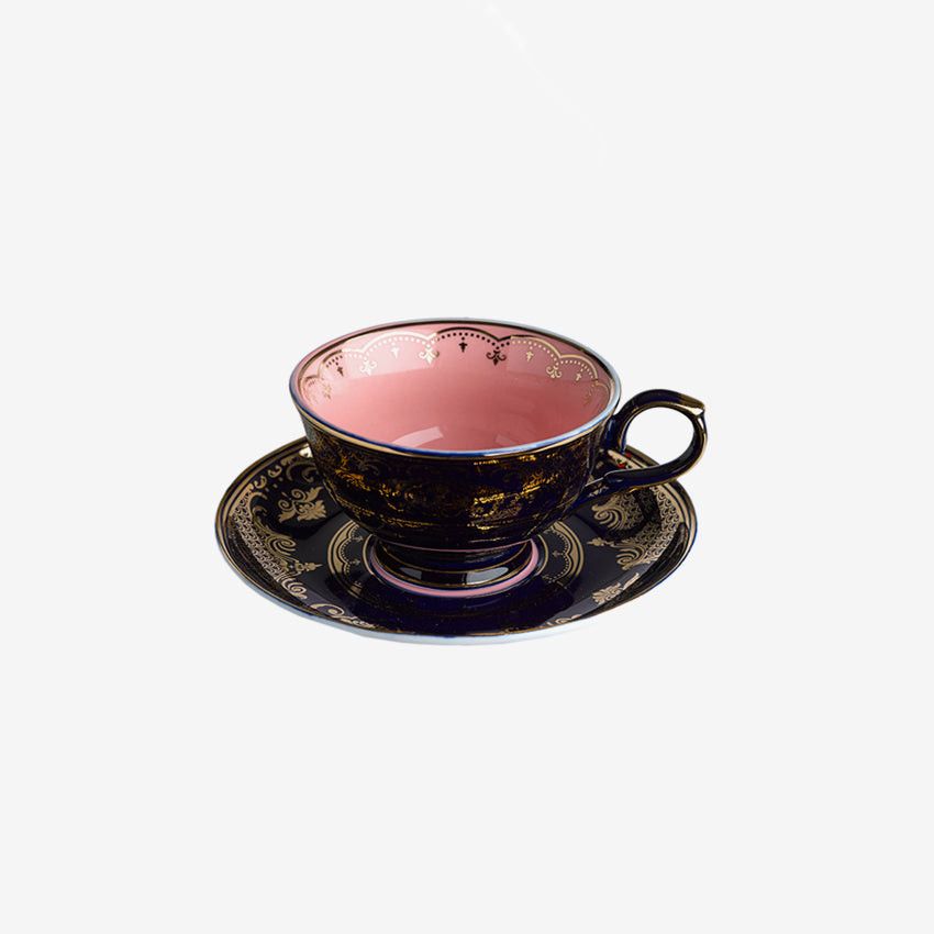 Polspotten | Grandpa Teacups Multi Colour (Set of 4)