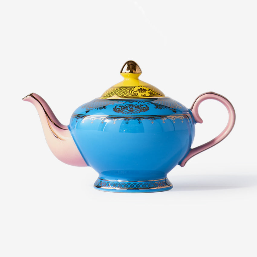 Polspotten | Grandpa Teapot Multi-colour