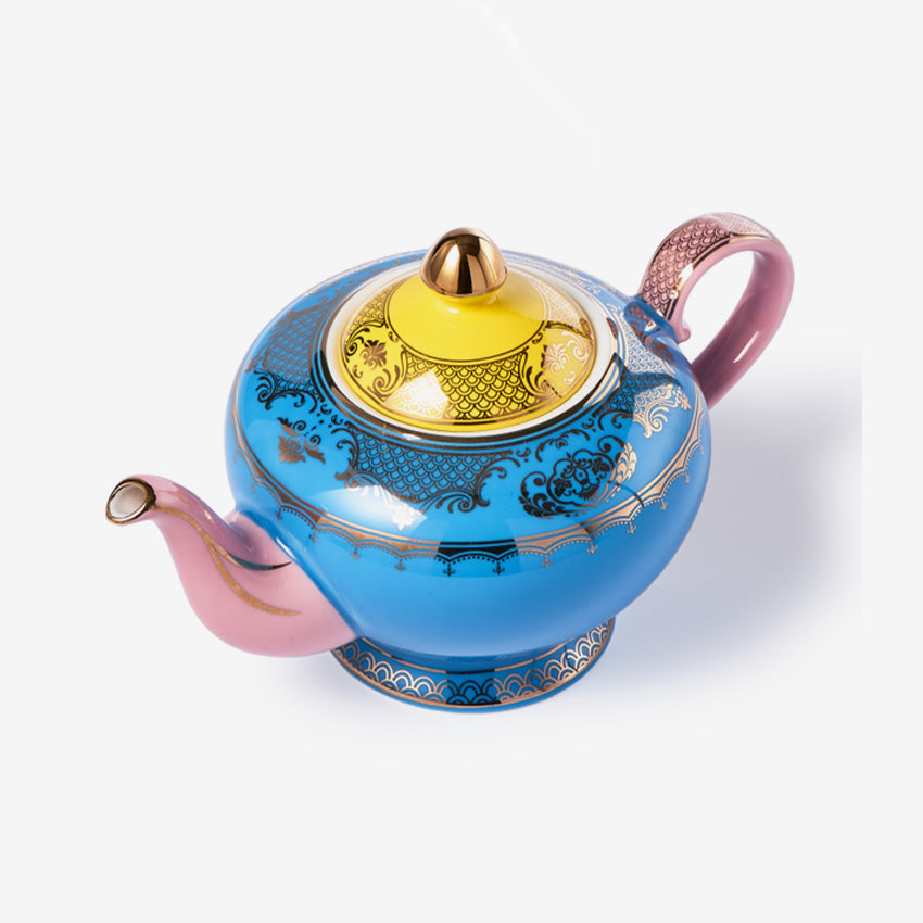 Polspotten | Grandpa Teapot Multi-colour