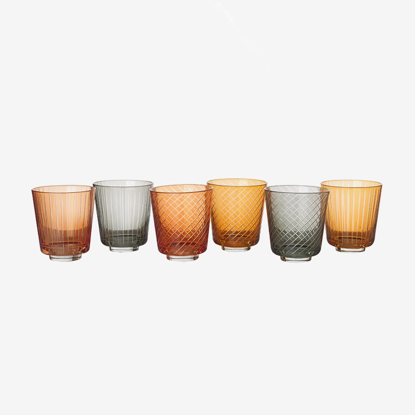 Polspotten | Liberty Tumblers Multi Color (Set of 6)