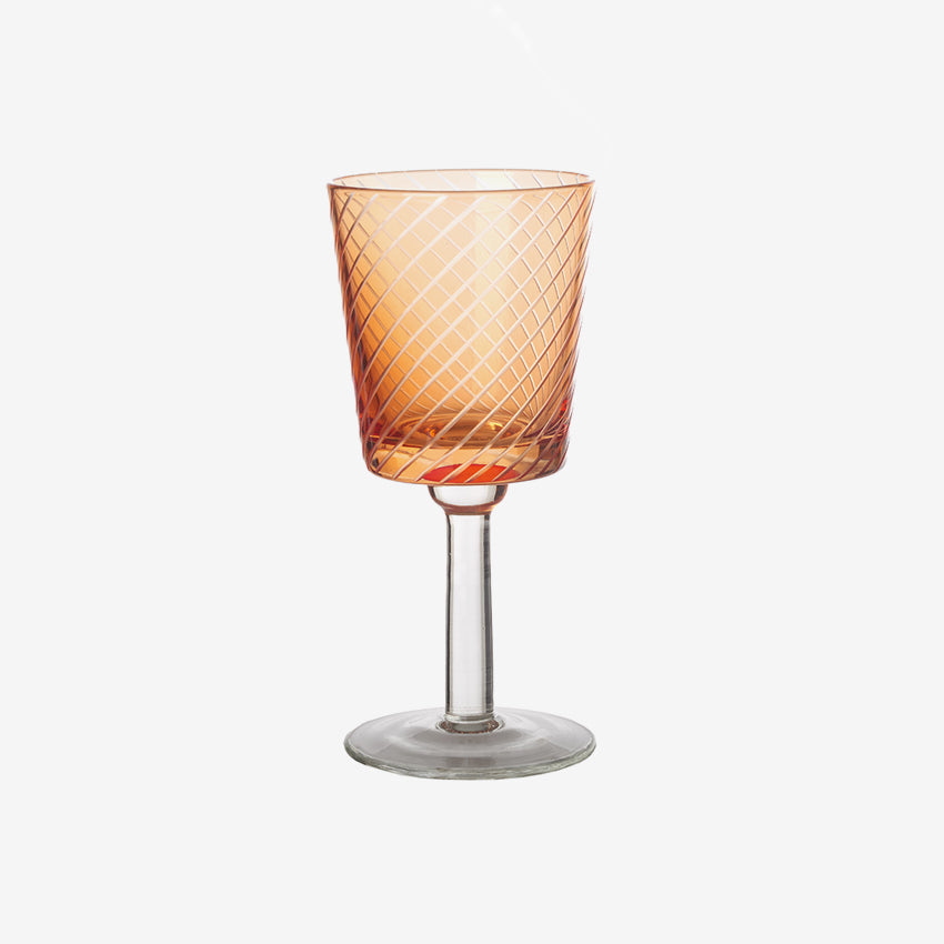 Polspotten | Liberty Wine Glasses Multi Color (Set of 6)