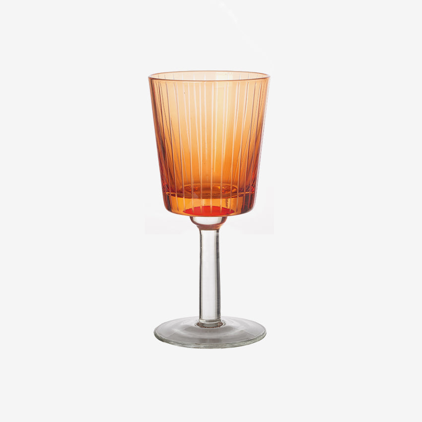 Polspotten | Verres à vin Liberty Multi Color (Lot de 6)