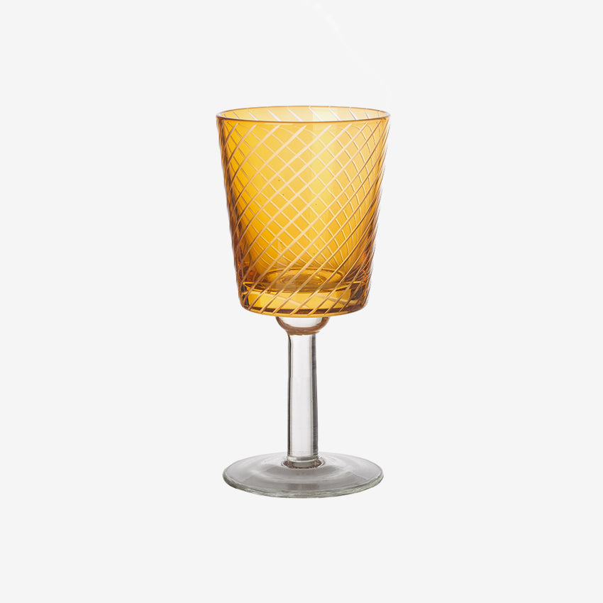 Polspotten | Verres à vin Liberty Multi Color (Lot de 6)