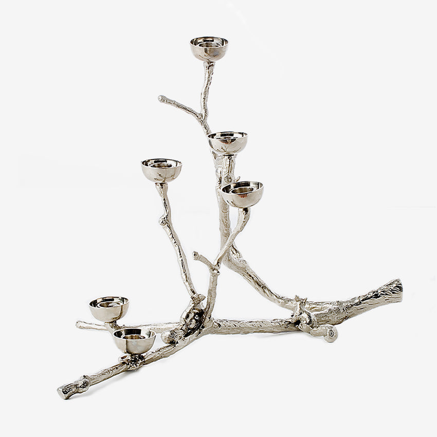 Polspotten | Twiggy with Squirrels Candle Holder