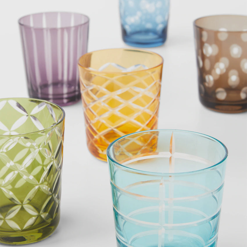 Polspotten | Cuttings Tumblers - Set of 6