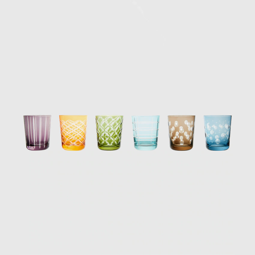 Polspotten | Cuttings Tumblers - Lot de 6