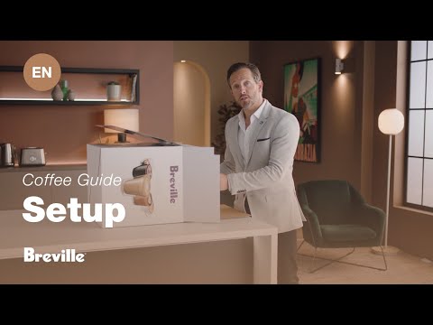 Breville | The Barista Express™ Impress machine à espresso