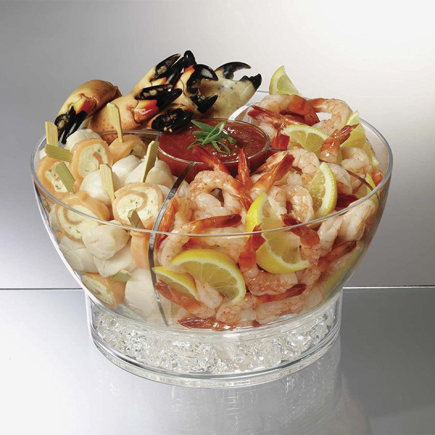 Prodyne | On Ice Multi Use Serving Bowl With Ice Chamber