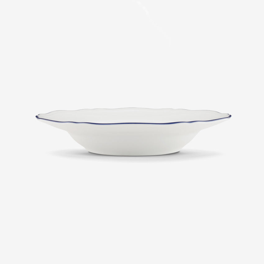 Ginori 1735 | Corona Blu Cobato Soup Plate
