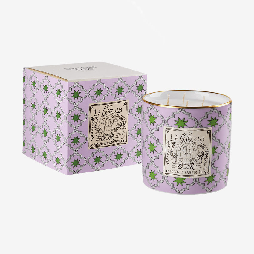 Ginori 1735 | Profumi Luchino Scented Candle La Gazelle D'Or Marrakech
