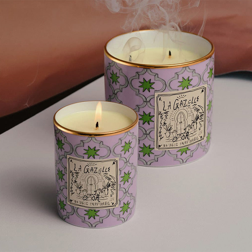 Ginori 1735 | Profumi Luchino Scented Candle La Gazelle D'Or Marrakech