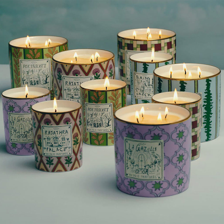 Ginori 1735 | Profumi Luchino Scented Candle La Gazelle D'Or Marrakech