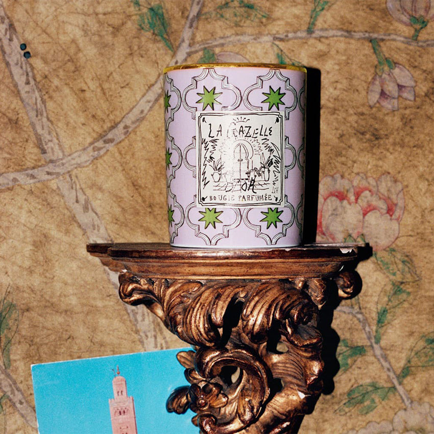 Ginori 1735 | Profumi Luchino Scented Candle La Gazelle D'Or Marrakech