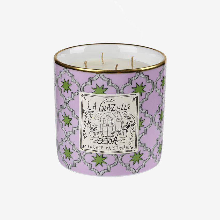 Ginori 1735 | Profumi Luchino Scented Candle La Gazelle D'Or Marrakech